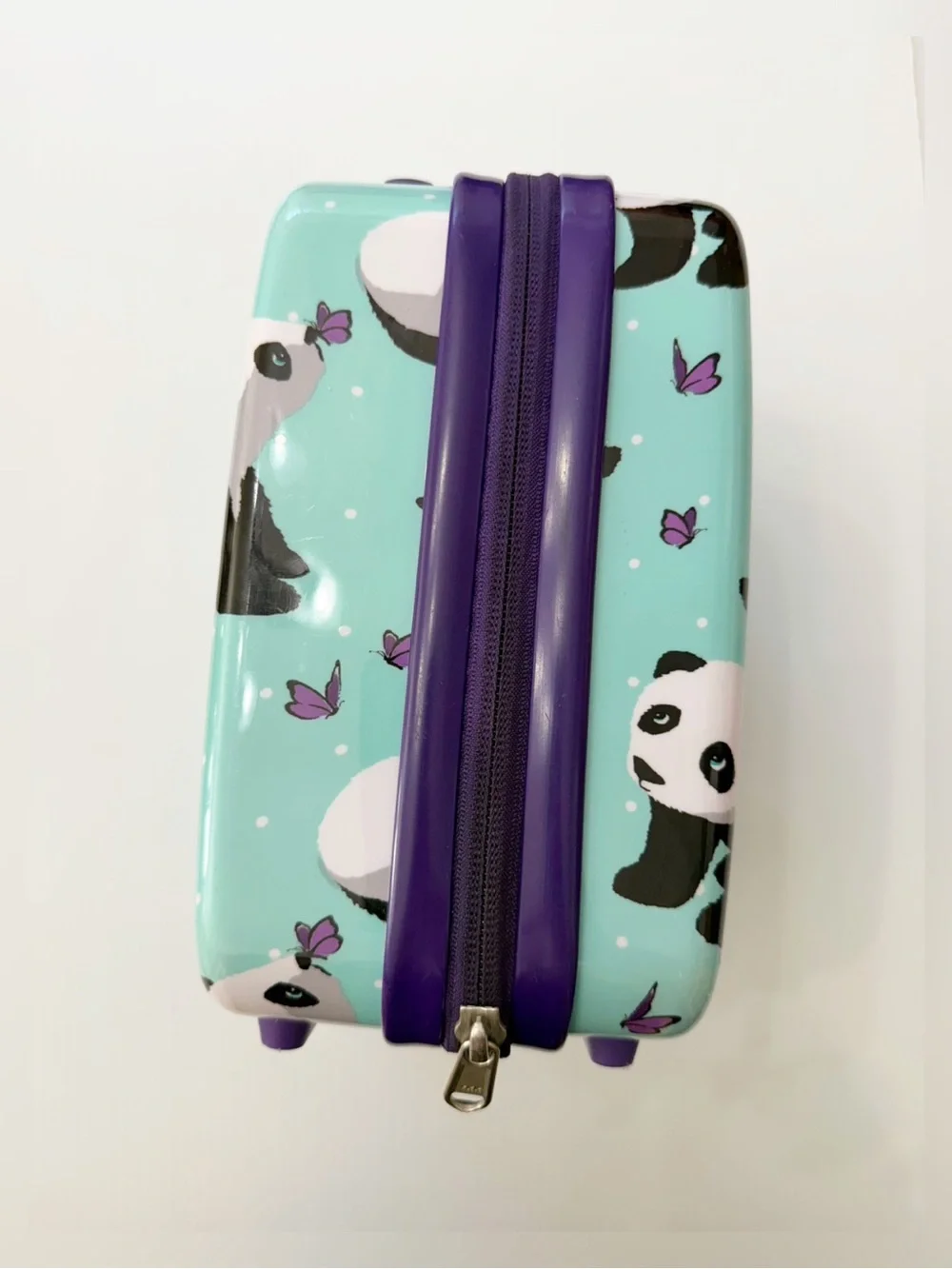 Pottery Barn Kids McKenzie Panda Print Hard Shell Lunch Box